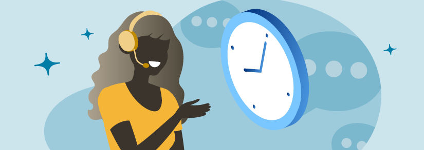 horaires service client