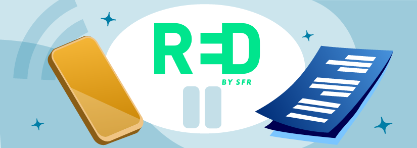 suspendre ligne RED SFR