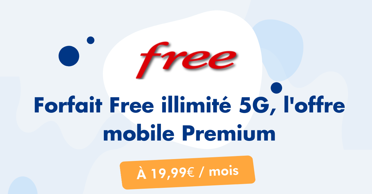 Forfait Free Série Illimité