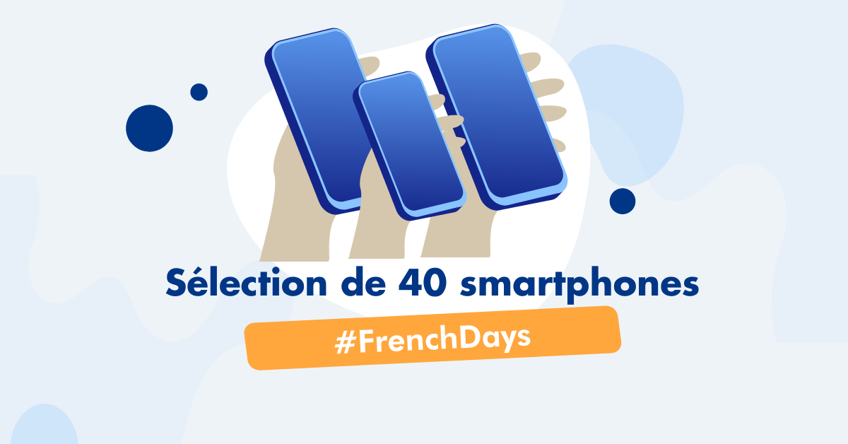 40 smartphones en promotion Frenchdays