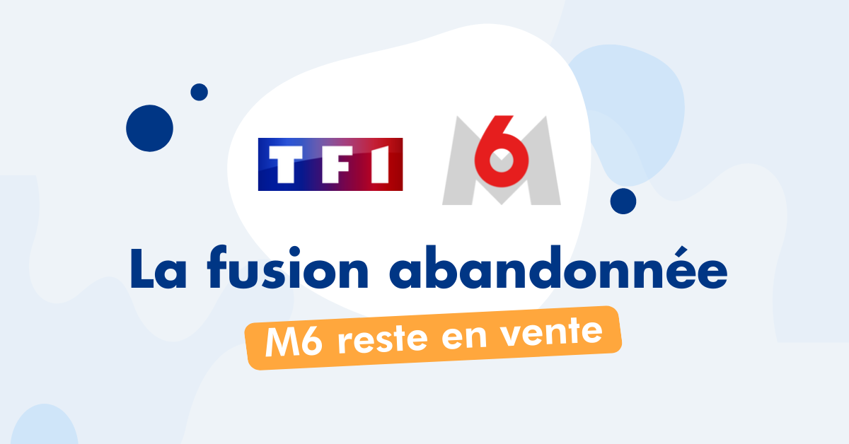 Abandon fusion M6 TF1