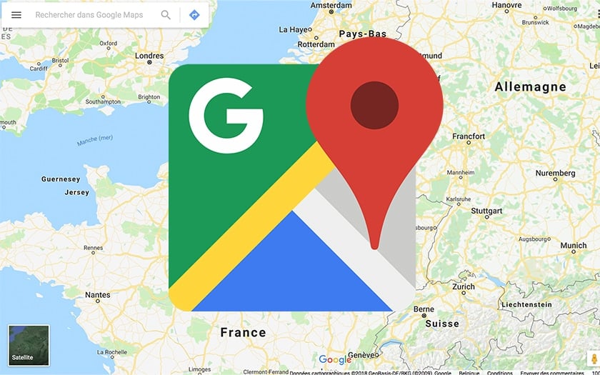 Cartes des restaurants directement accessibles sur Google Maps !