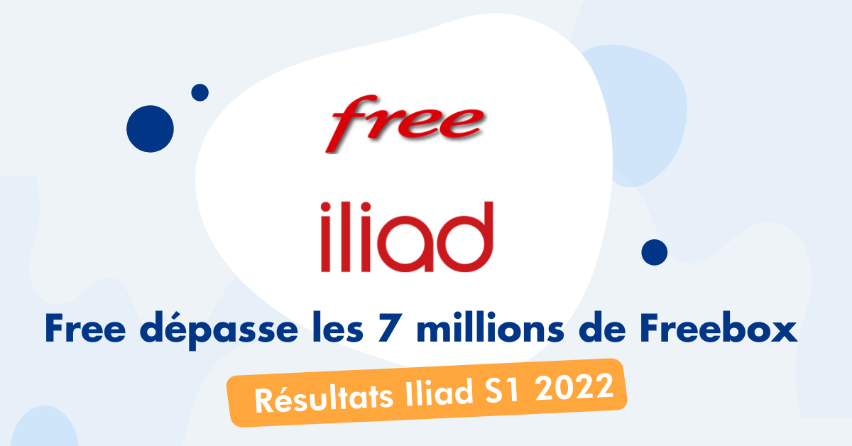 iliad free résulats s1 2022