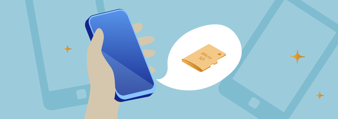 Carte SD et micro SD : quelle carte SD choisir pour son téléphone ?