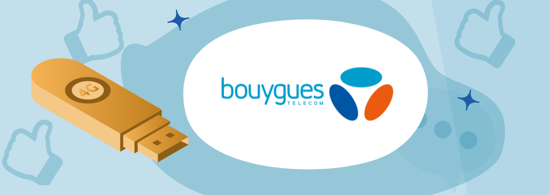 Clé 4G Bouygues : Prix, Clé Wifi Gratuit & Installation