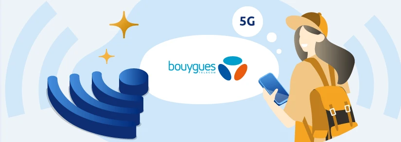 logo couverture 5G Bouygues Telecom