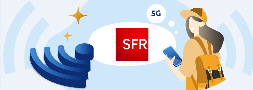 Couverture 5G SFR