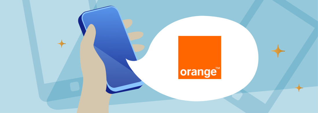 la gamme de smartphone chez orange