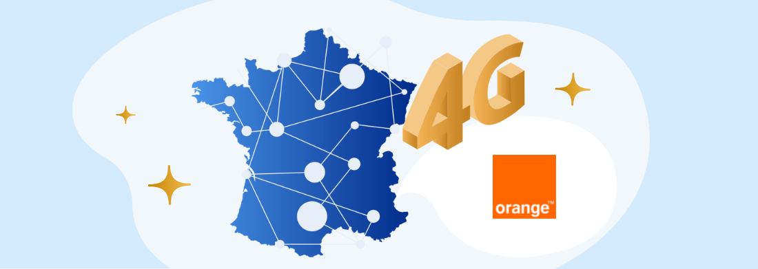 Couverture 4G Orange
