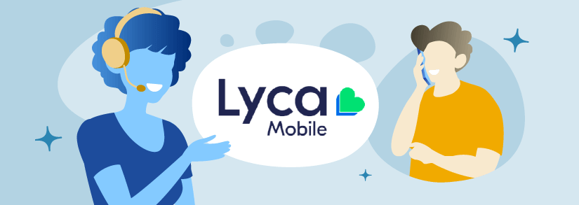 service client lycamobile