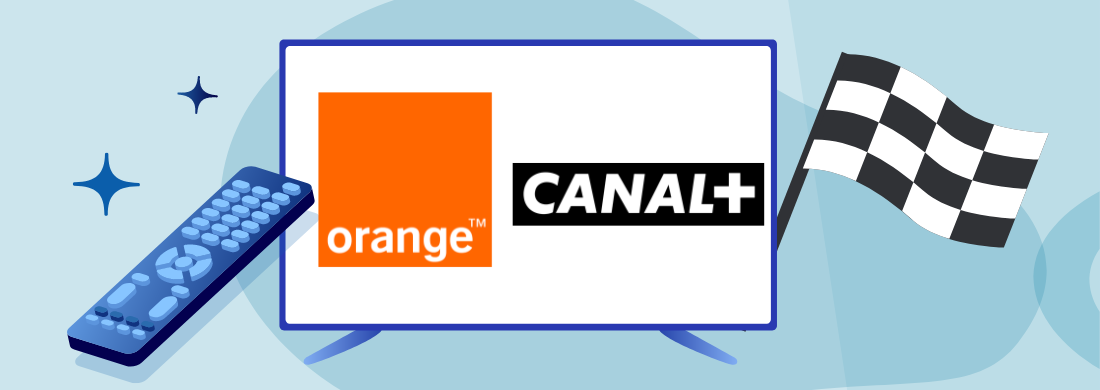 orange canal plus