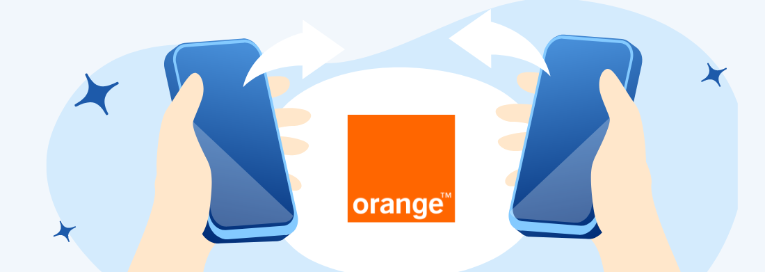 transfert orange