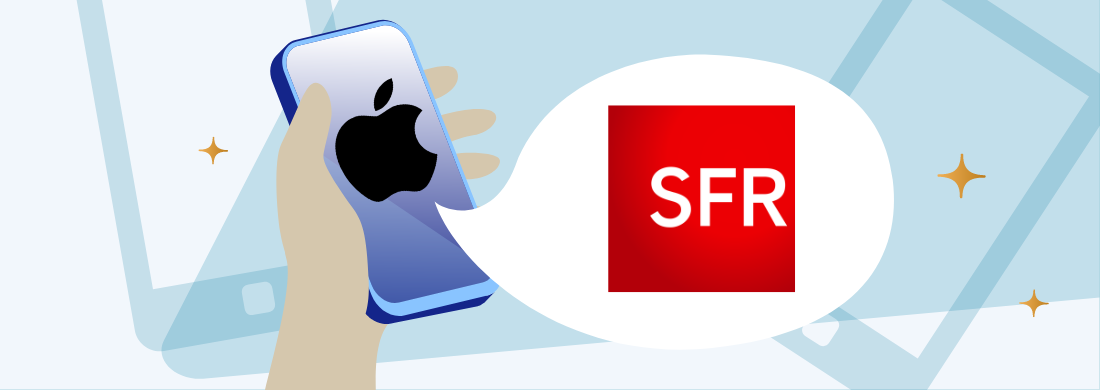 iPhone 14 SFR