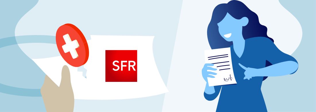 Lettre de résiliation SFR