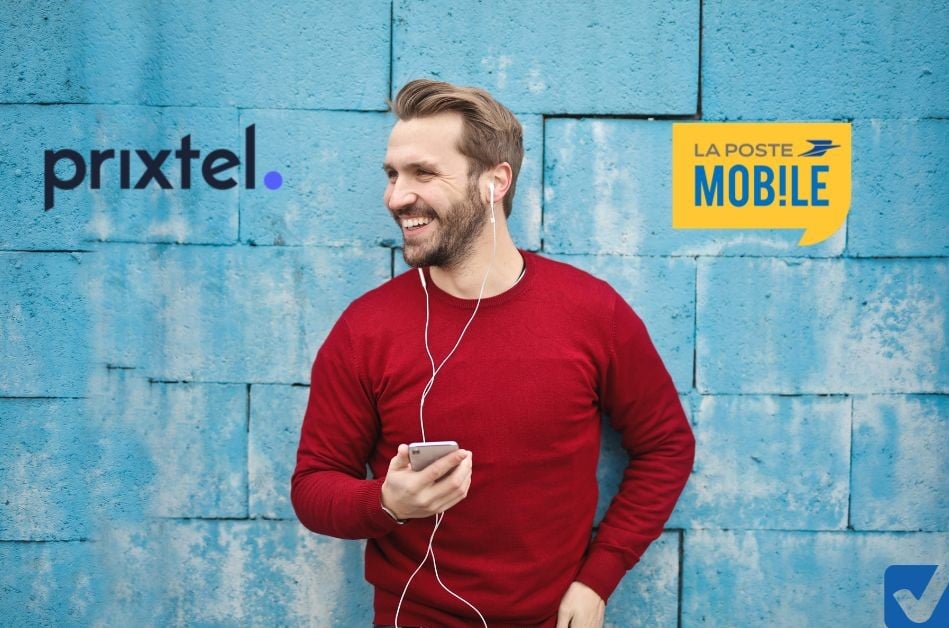 La Poste Mobile ou Prixtel 