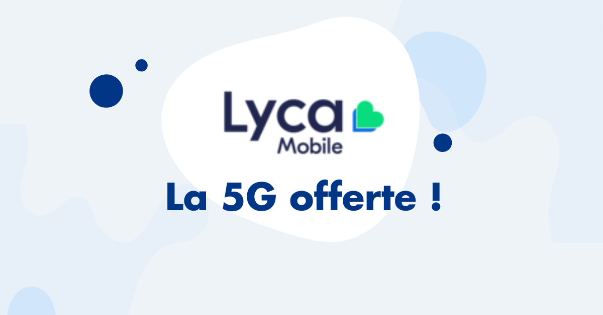 5G offerte Lyca