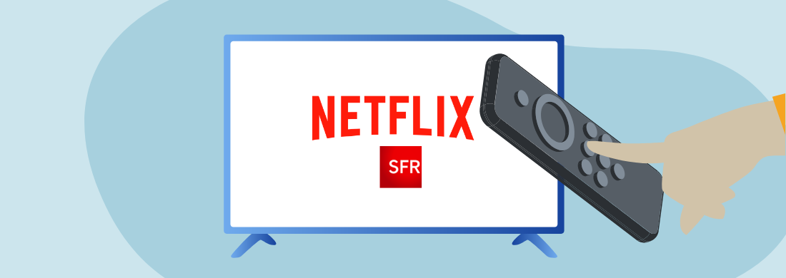 Netflix sur box SFR