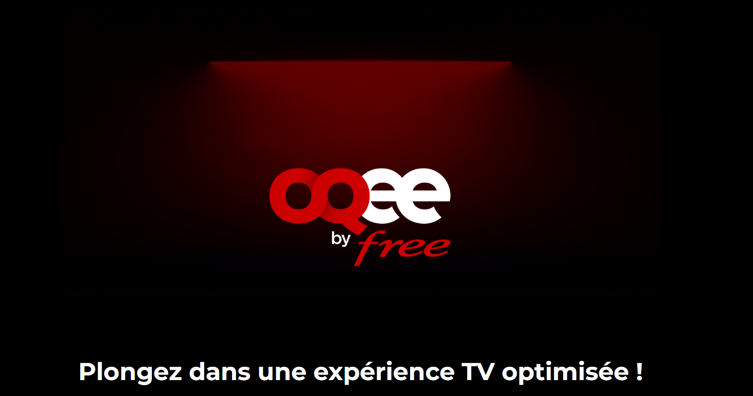 OQEE Ciné, le cinéma en VoD inclus dans les forfaits Free