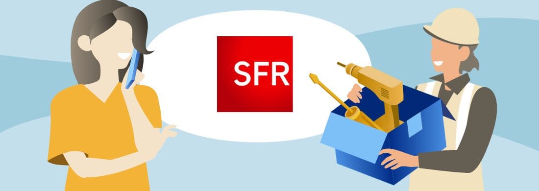 Panne SFR sur le réseau aujourd'hui
