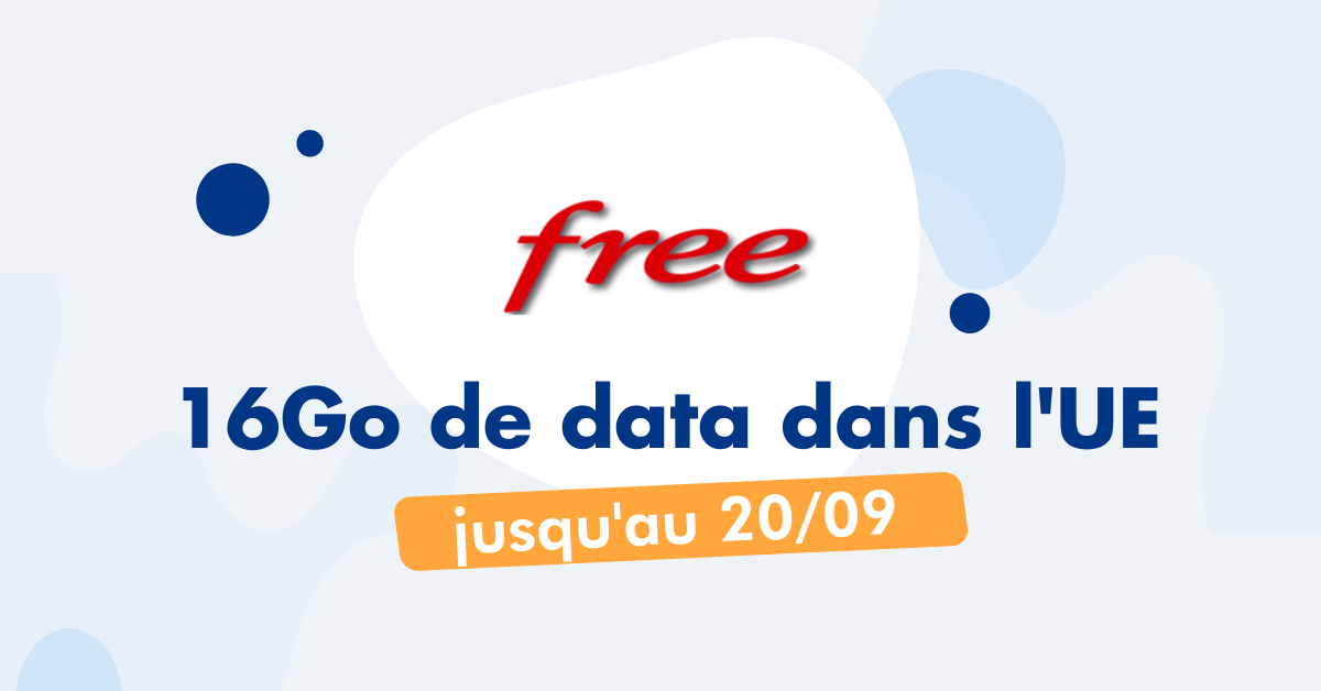 Plus de date dans l'UE avec Free