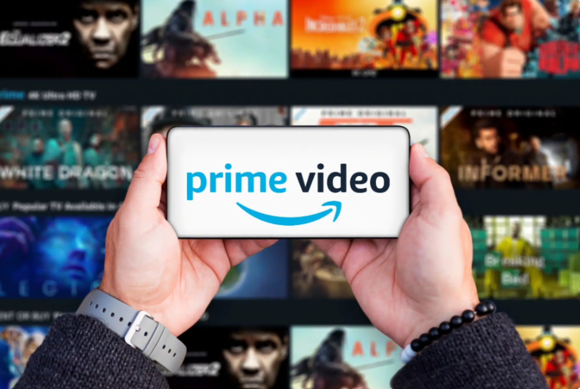 Prime Video pour les moins de 26 ans chez Bouygues !