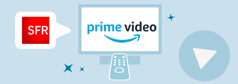 Amazon Prime avec SFR