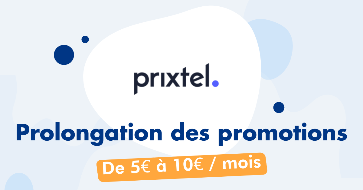 Promotions mobiles Prixtel