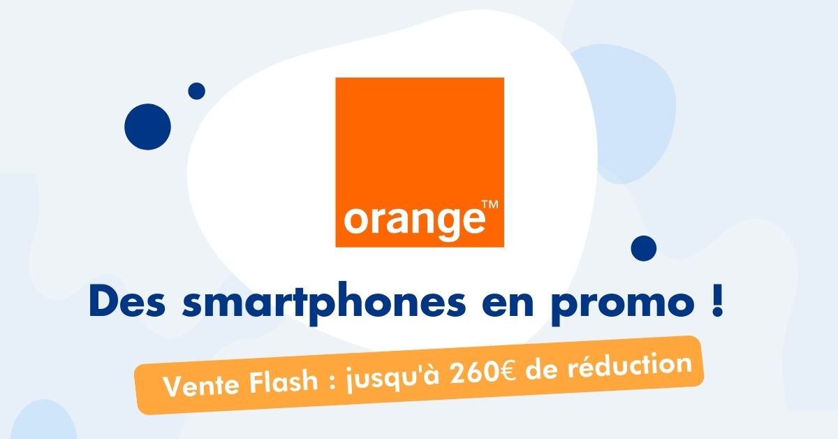 Vente Flash Smartphone Orange