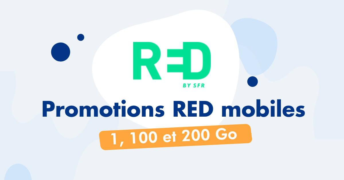 promotions forfaits RED