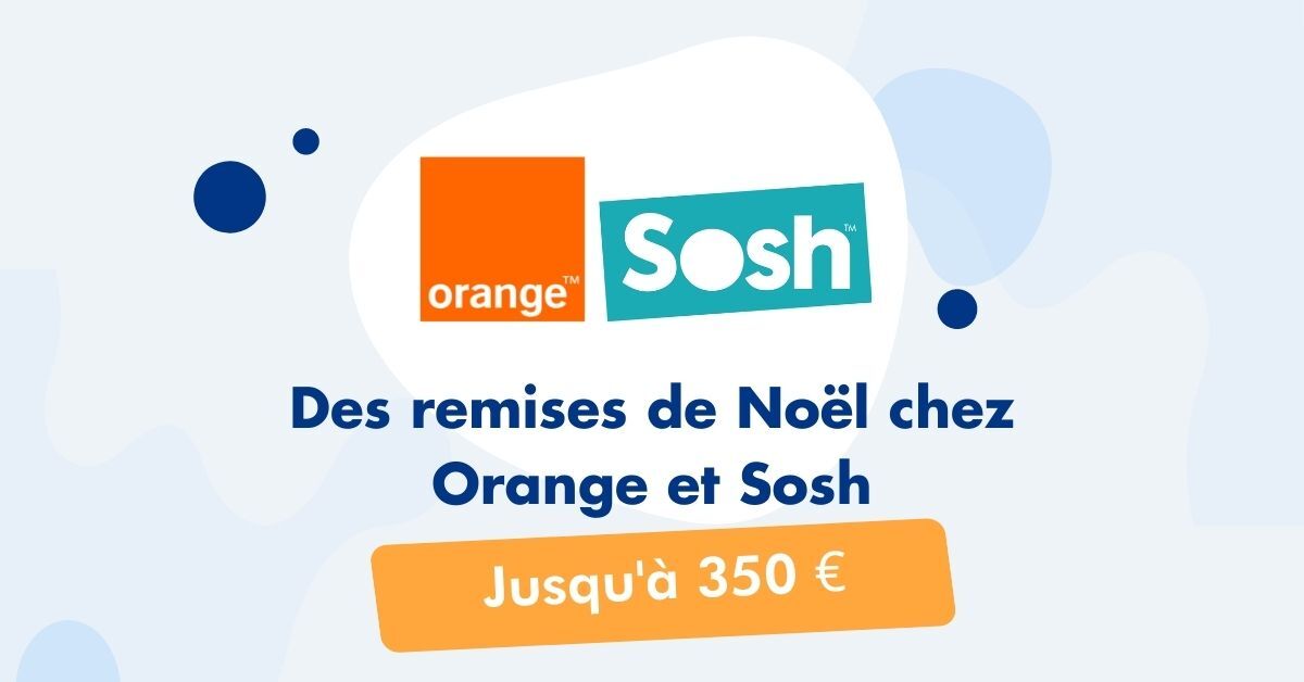 Remises de Noël Orange Sosh