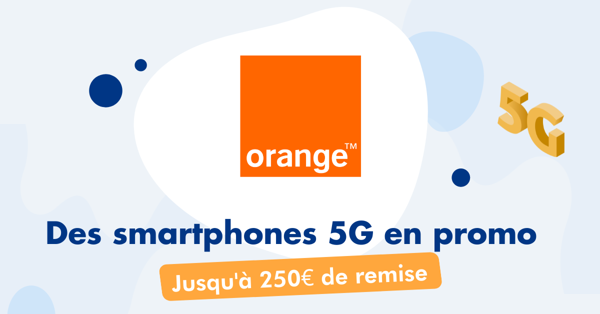 promo smartphone 5G Orange