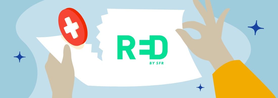 rétractation commande RED SFR