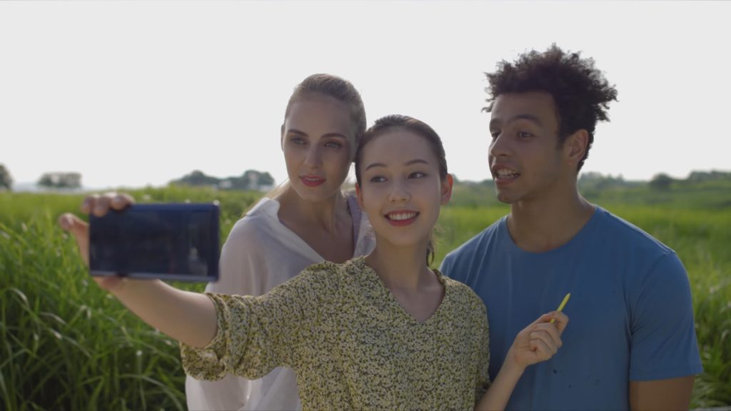 selfie note 9