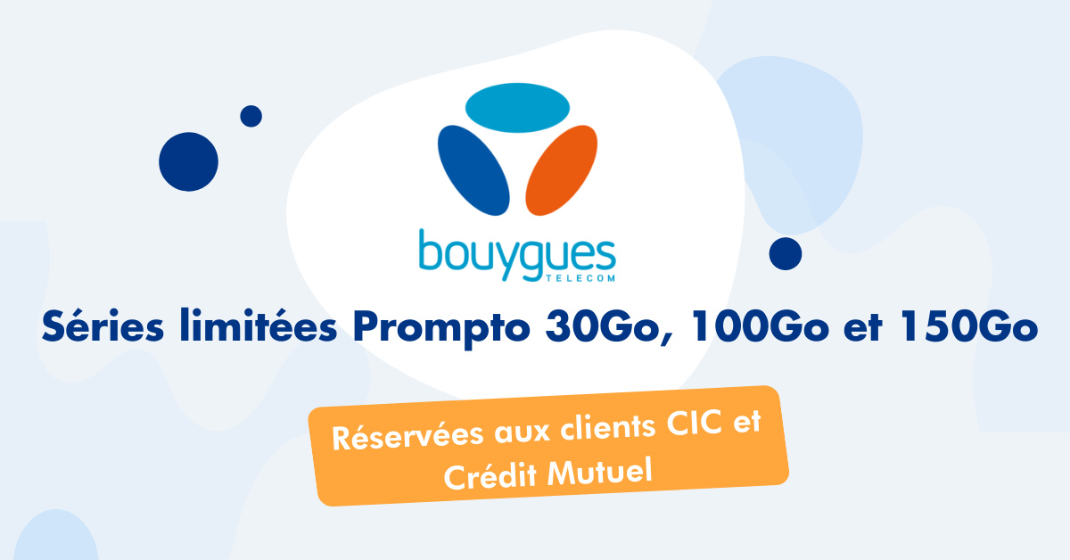 Promo CIC et Crédit Mutuel