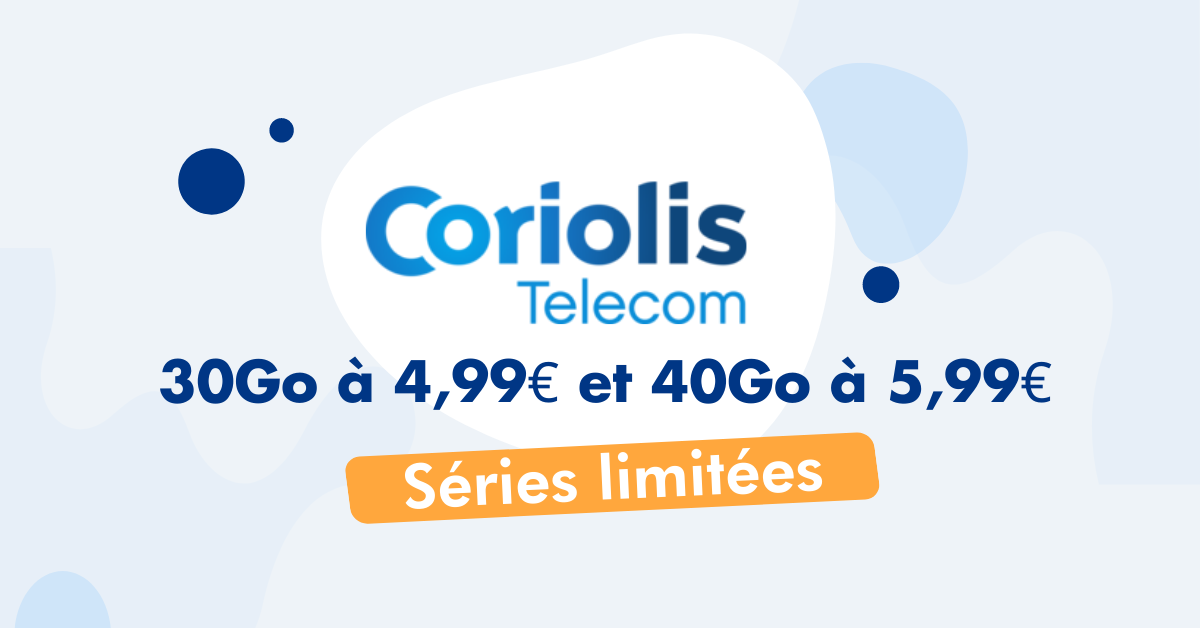 Séries limitées Coriolis