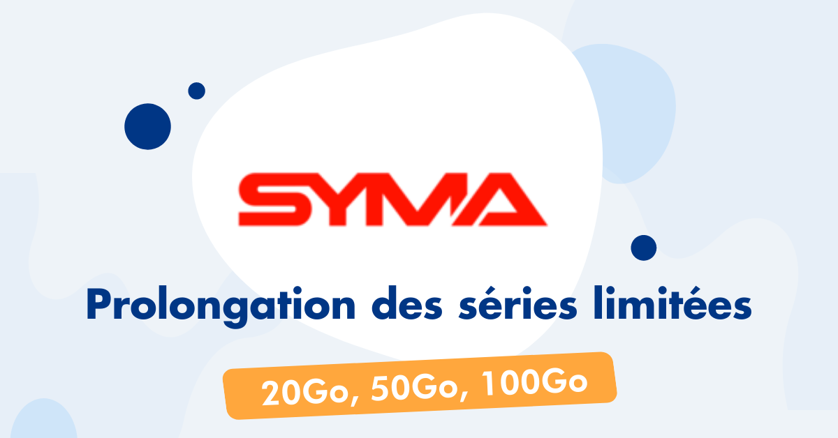 forfait syma série limitée