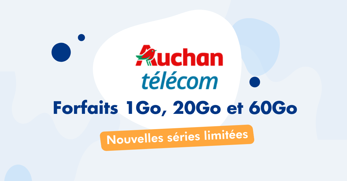 Séries limitées Auchan nouvelles