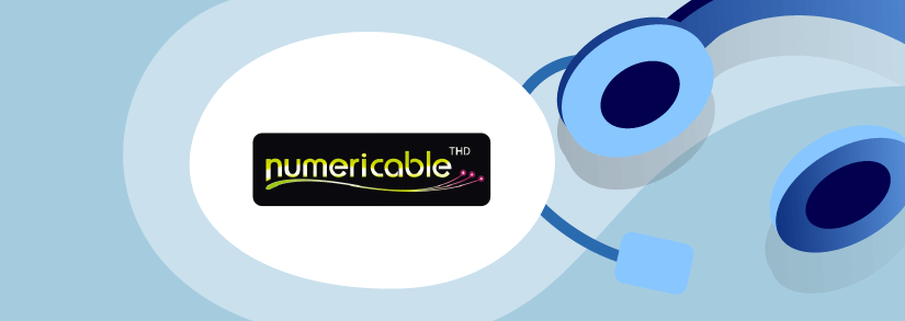 service client numericable