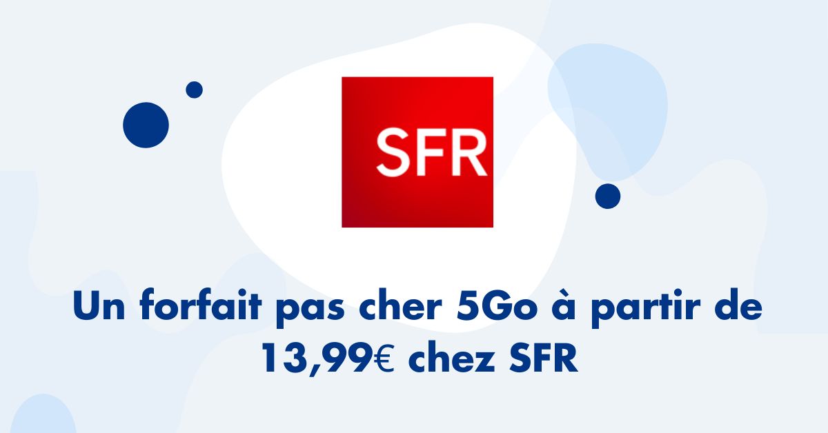 Forfait SFR 5Go