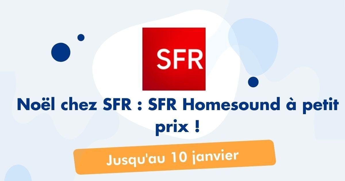 SFR Homesound à petit prix