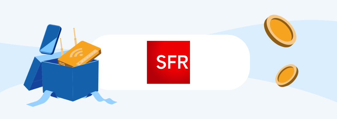 logo SFR Box pas cher
