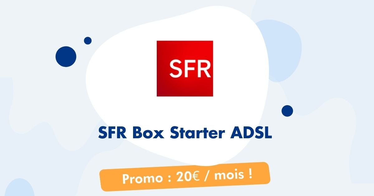 SFR Box Starter ADSL