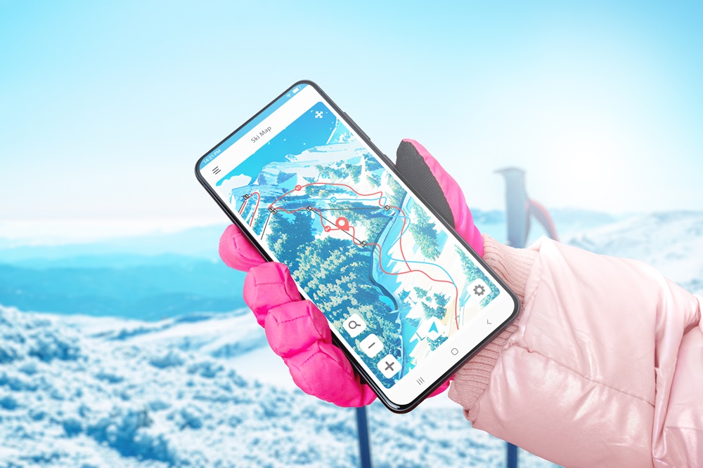 Skiif : une Lyonnaise a inventé l’appli GPS des pistes !