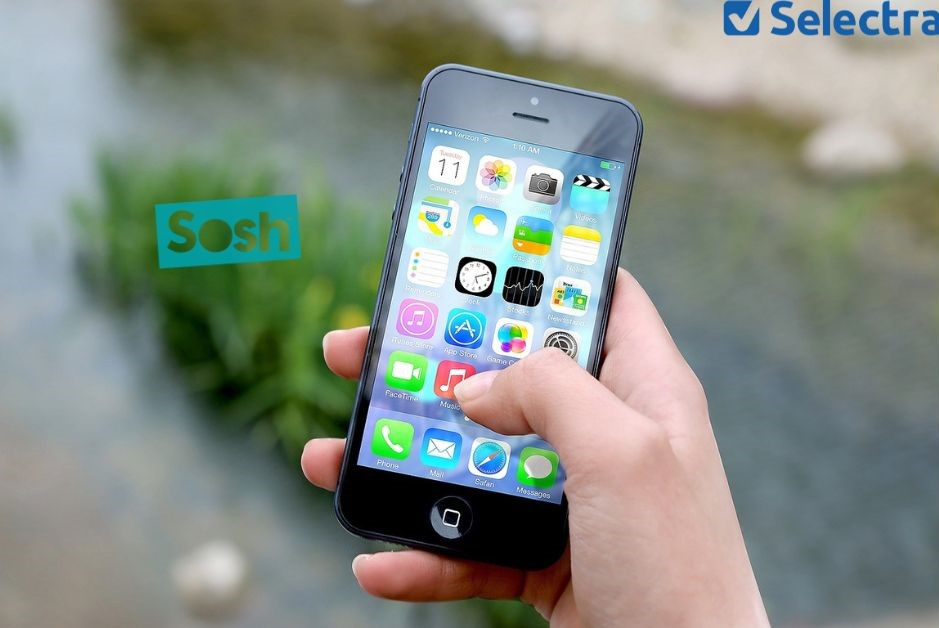 Sosh forfait mobile 1Go