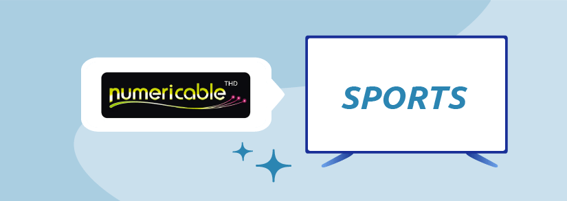 sport numericable