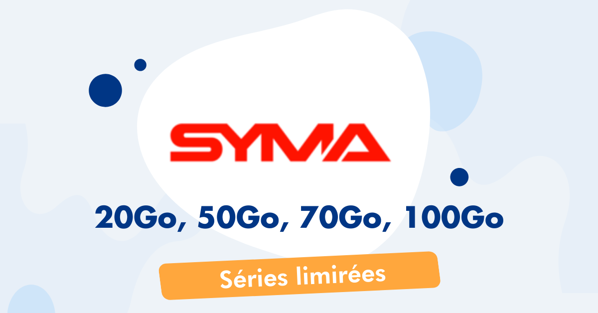 série limitée syma