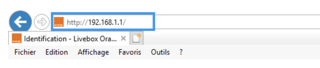 Interface configuration Orange