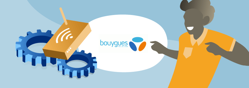 Interface Web Bouygues
