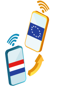 Les appels vers l'Europe