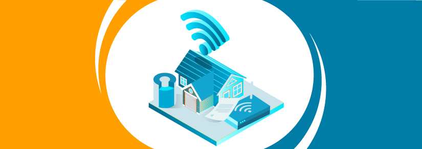 Internet nouvelle maison